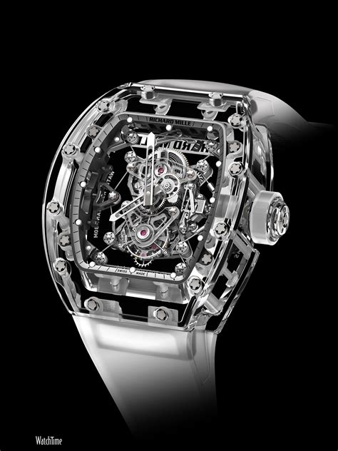 richard mille sapphire.